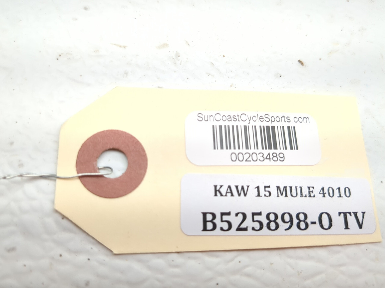 09-24 Kawasaki Mule 4010 KAF620 4x4 Air Cleaner Assembly 11010