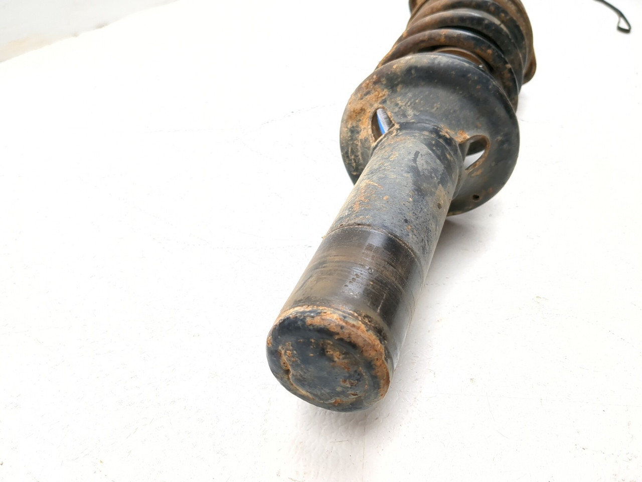 09-24 Kawasaki Mule 4010 KAF620 4x4 Right Front Shock Suspension