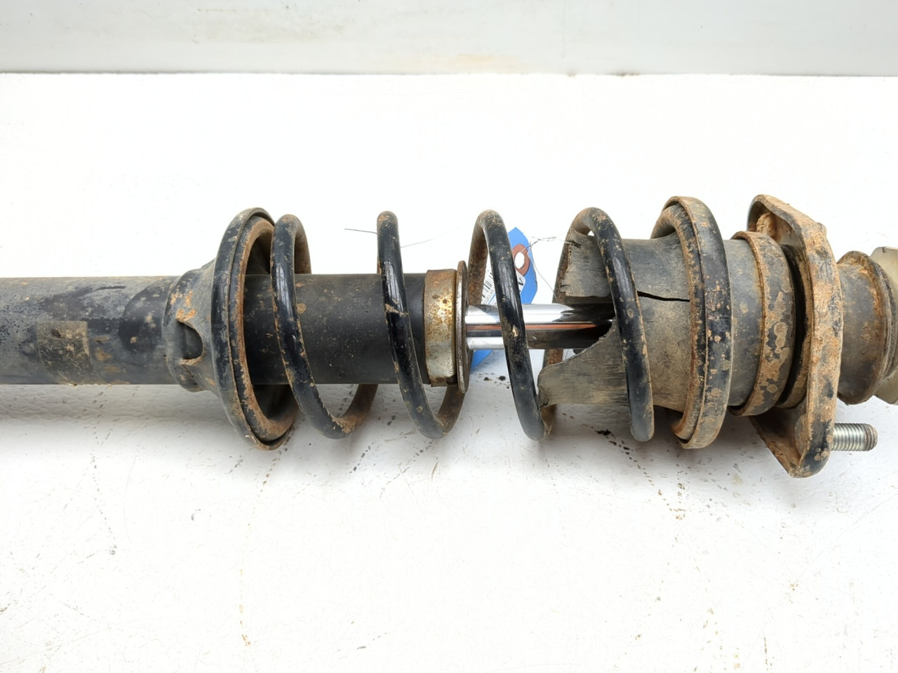 09-24 Kawasaki Mule 4010 KAF620 4x4 Right Front Shock Suspension