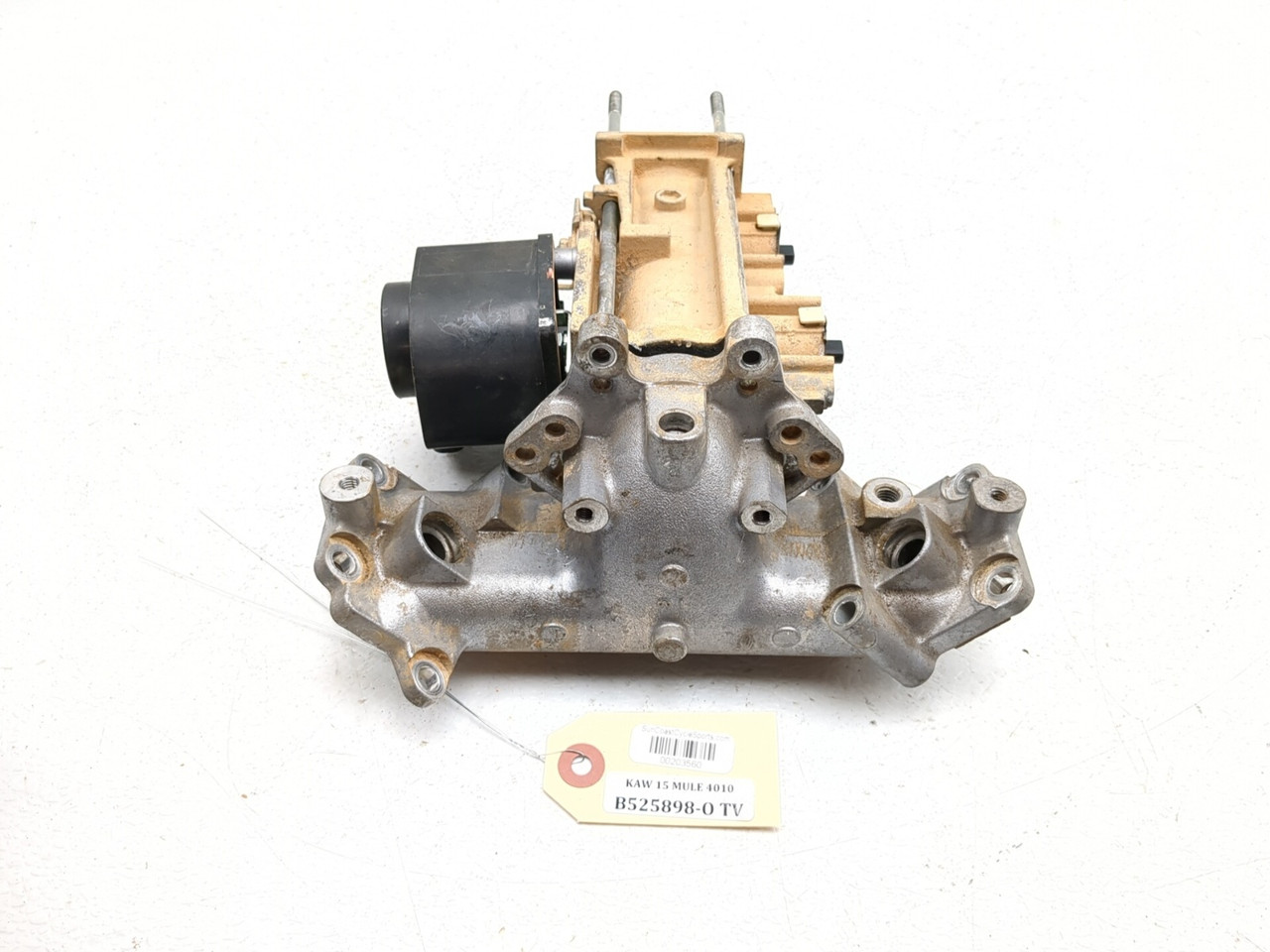 09-24 Kawasaki Mule 4010 KAF620 4x4 Throttle Body & Intake