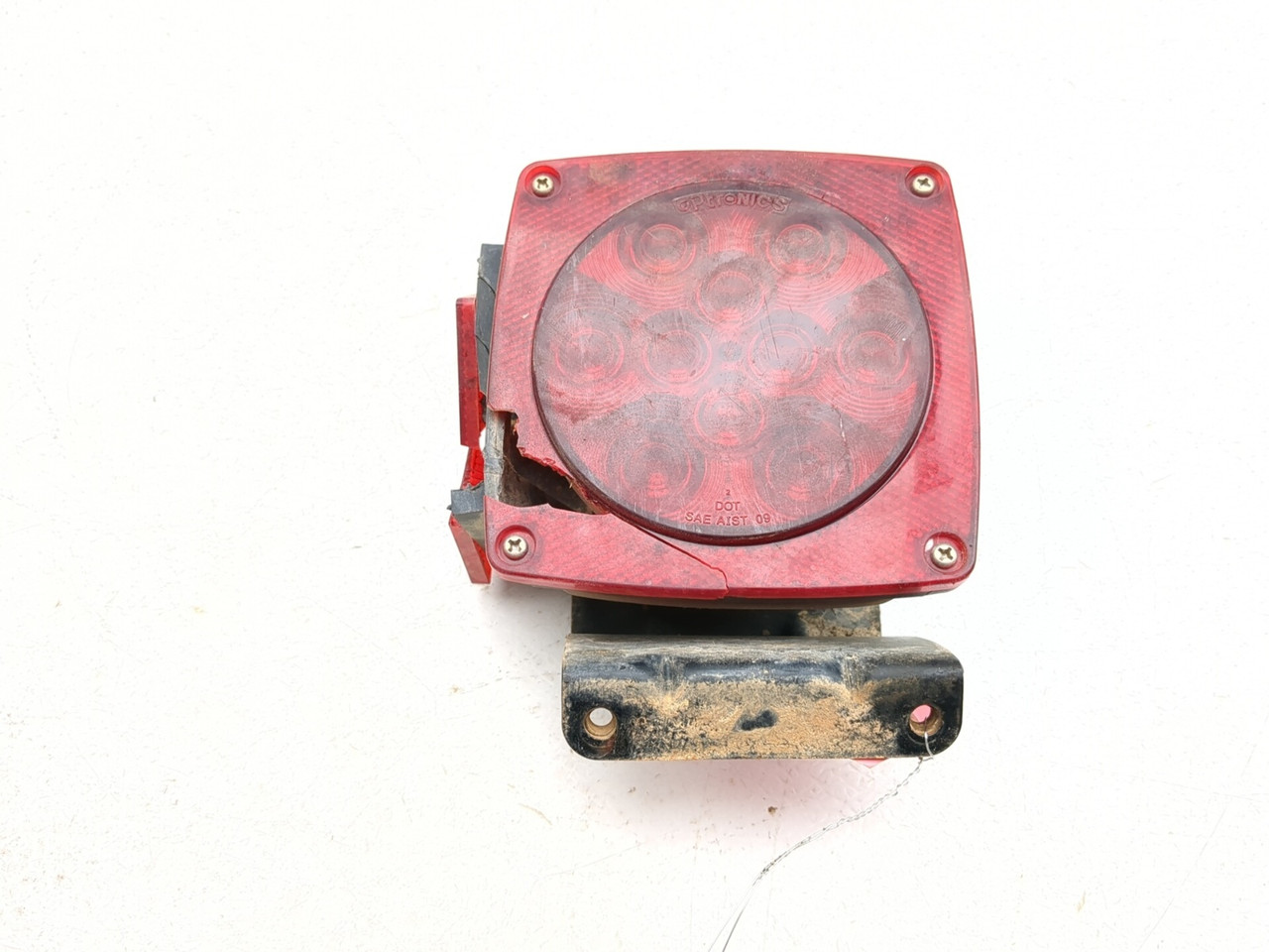 灯籠 09-24 Kawasaki Mule 4010 KAF620 4x4 Rear Tail Light Assembly Lamp