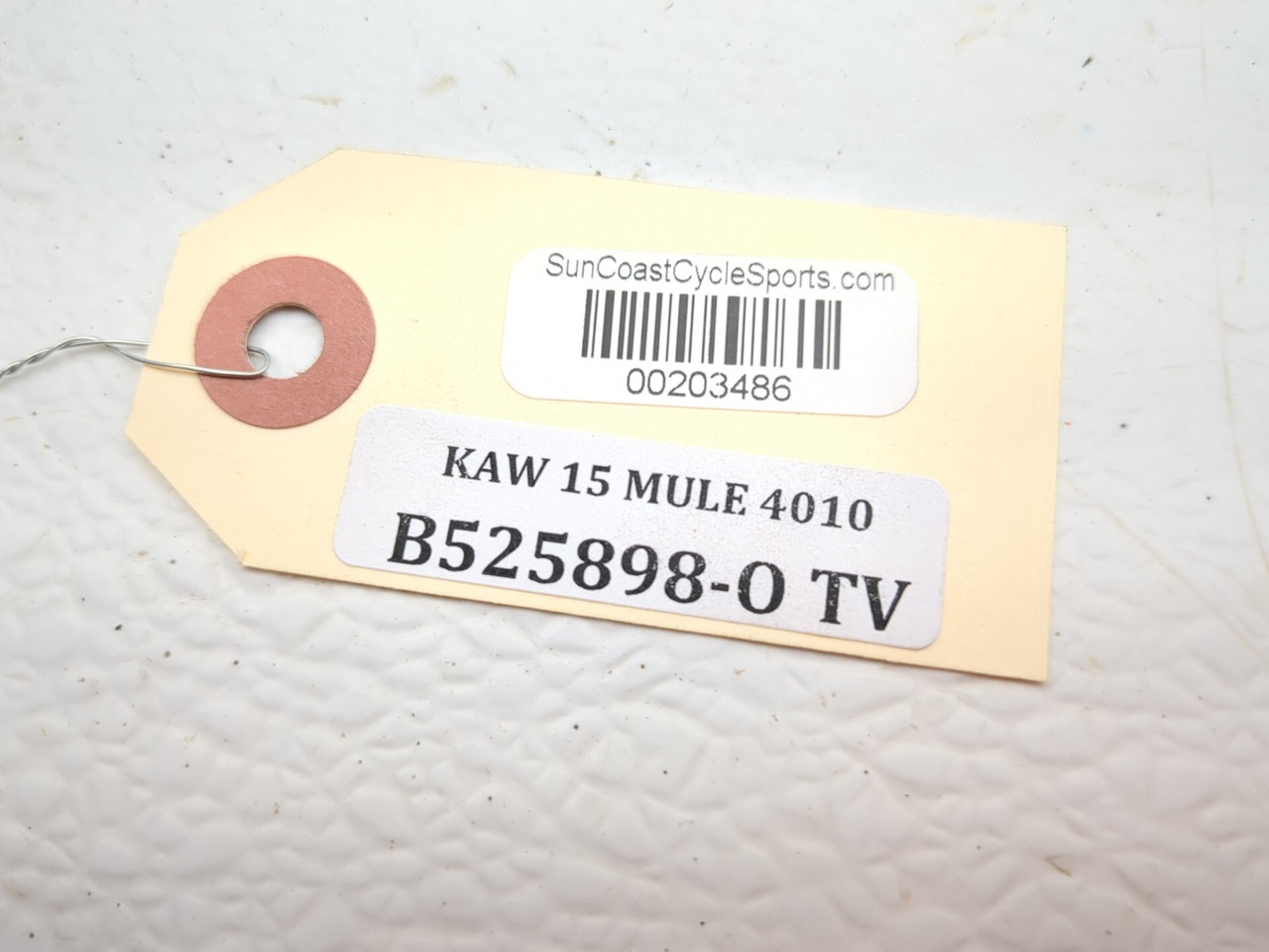 09-24 Kawasaki Mule 4010 KAF620 4x4 Left & Right Front Side Fender