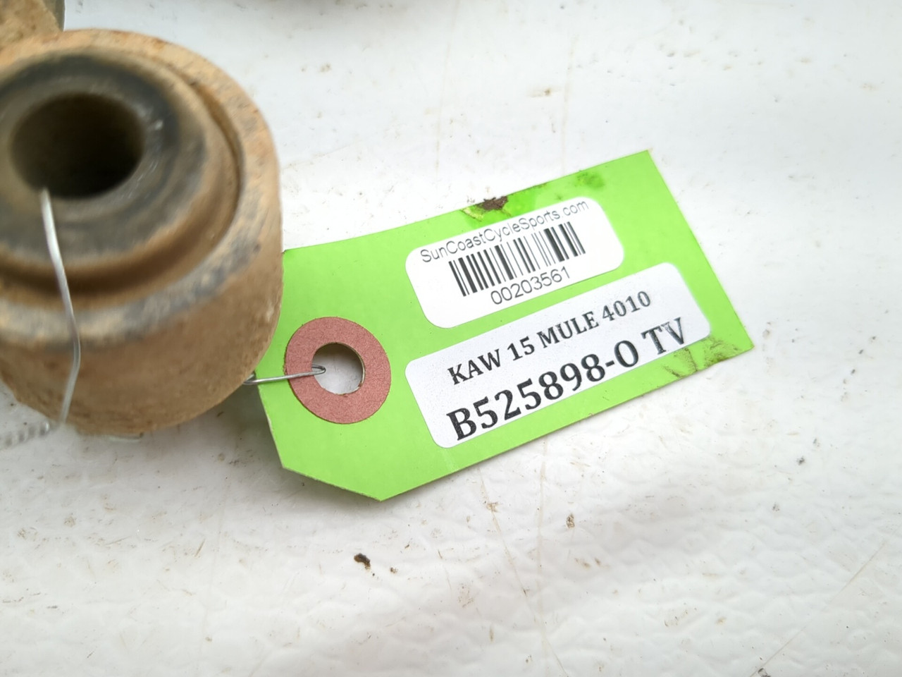 09-24 Kawasaki Mule 4010 KAF620 4x4 Rear Left & Right Shock