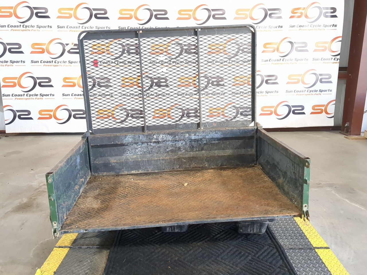09-24 Kawasaki Mule 4010 Trans KAF620 4x4 Rear Cargo Bed - Sun