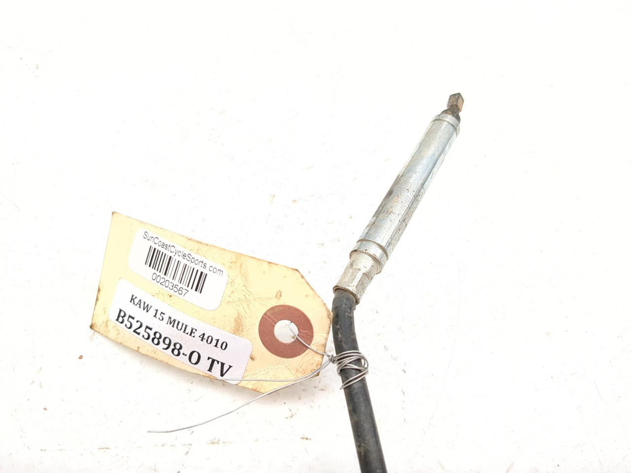 09-24 Kawasaki Mule 4010 KAF620 4x4 Rear Differential Lock Cable