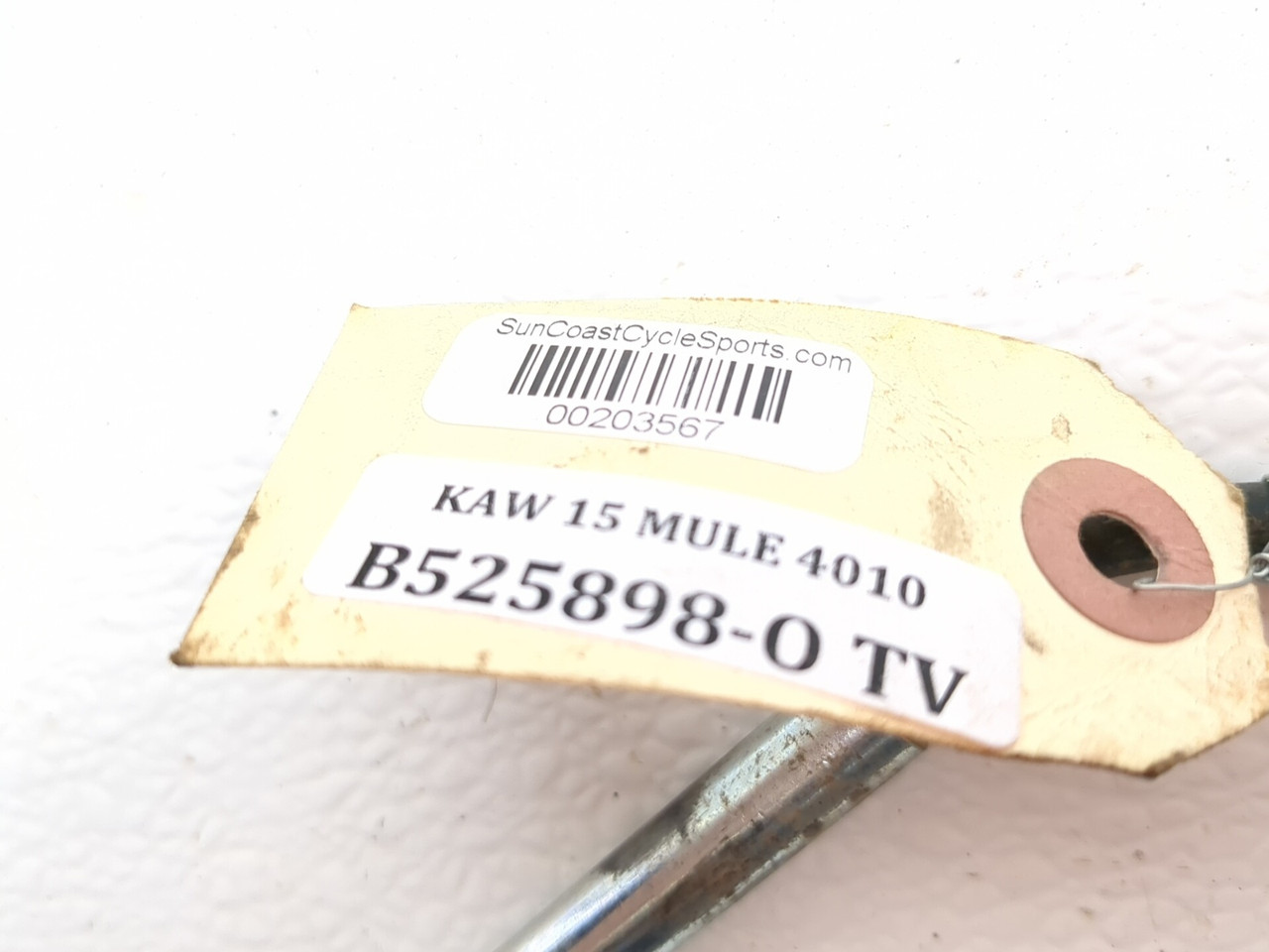 09-24 Kawasaki Mule 4010 KAF620 4x4 Rear Differential Lock Cable
