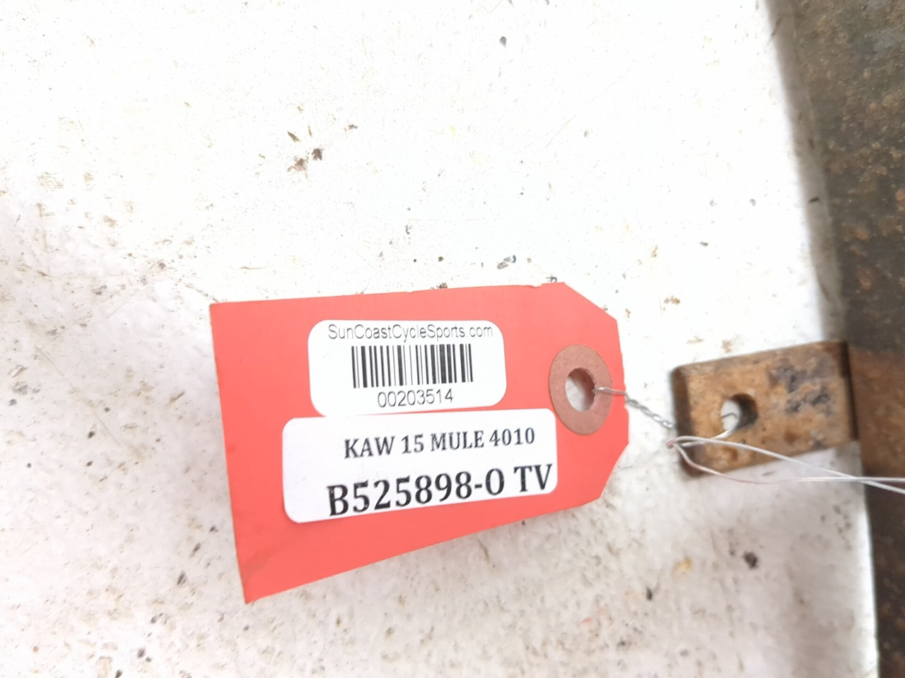 09-24 Kawasaki Mule 4010 KAF620 4x4 Rear Left & Right Leaf Spring