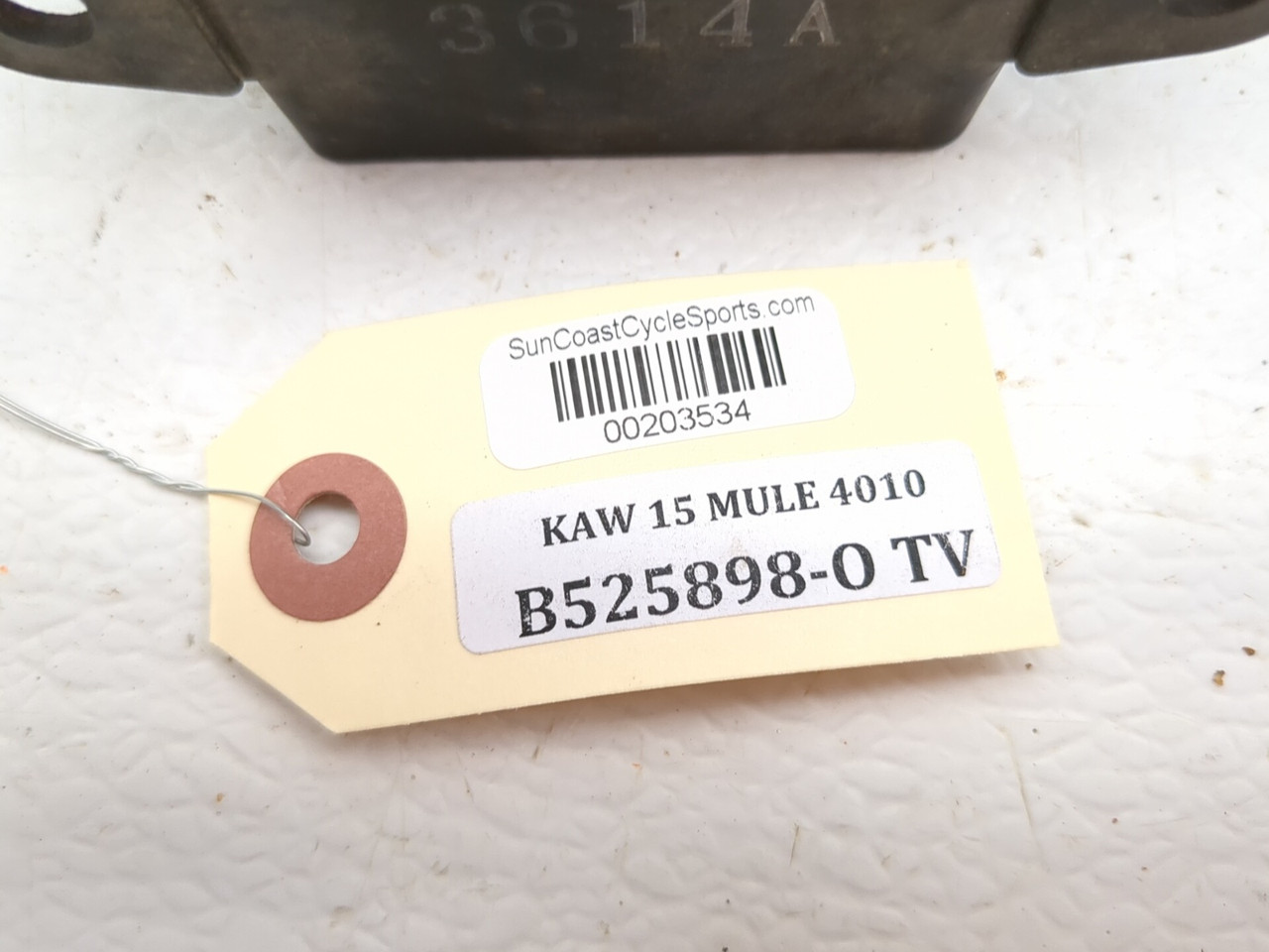 ガマページ 09-24 Kawasaki Mule 4010 KAF620 4x4 Rear Backup Reverse Alarm