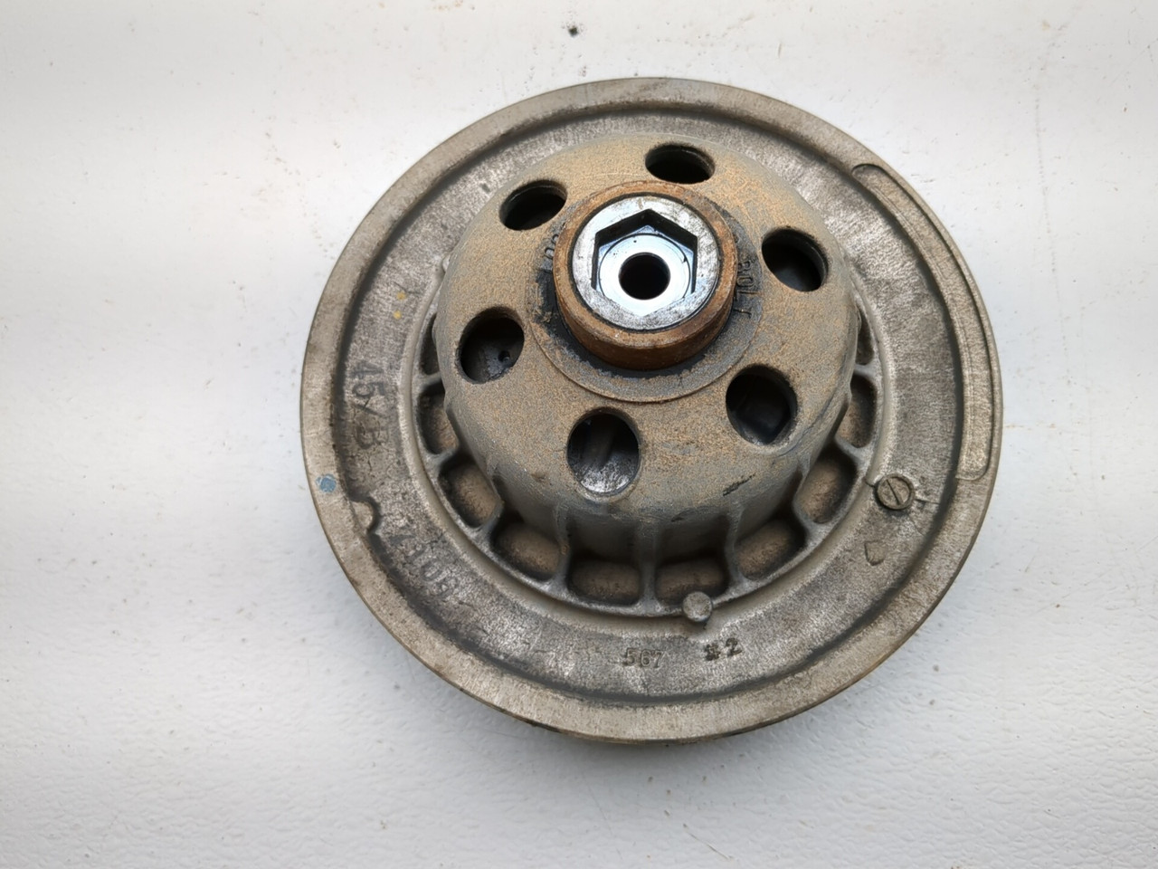 09-24 Kawasaki Mule 4010 KAF620 4x4 Rear Secondary Driven Clutch