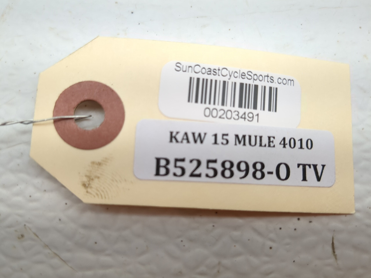09-24 Kawasaki Mule 4010 KAF620 4x4 Rear Secondary Driven Clutch