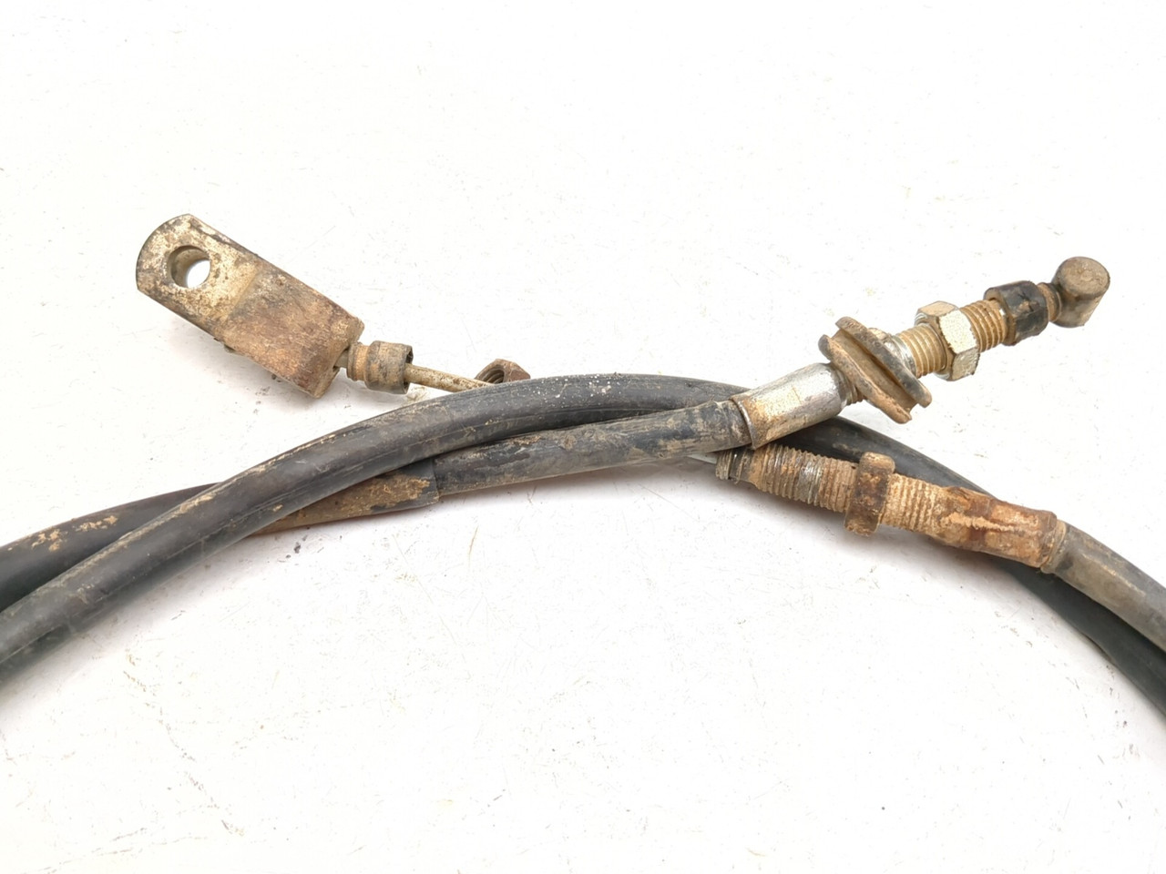 KA2201ページ 09-24 Kawasaki Mule 4010 KAF620 4x4 Gear Shift Cable 54010-1121