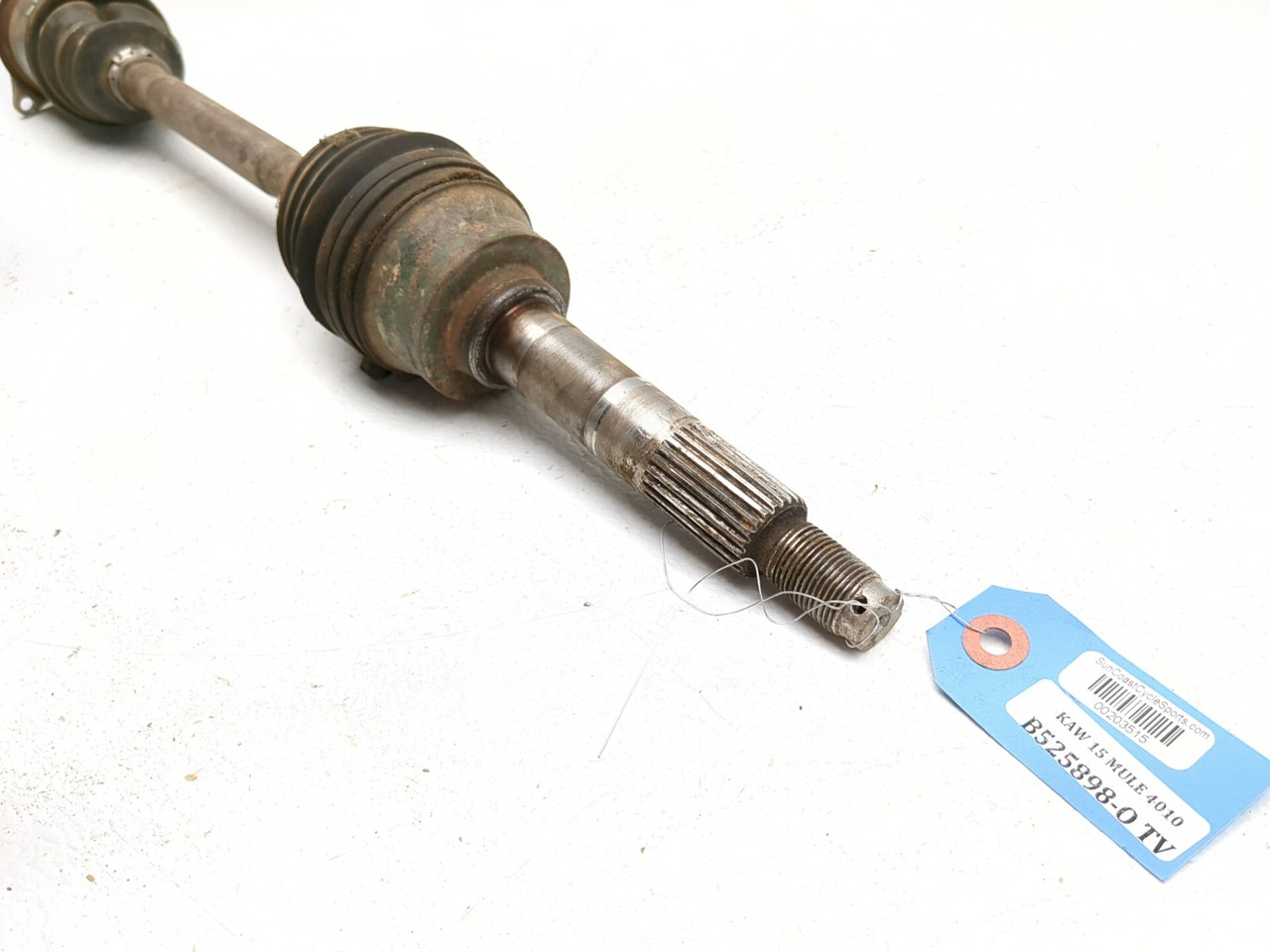 09-24 Kawasaki Mule 4010 KAF620 4x4 Front Right CV Axle Bolt Shaft