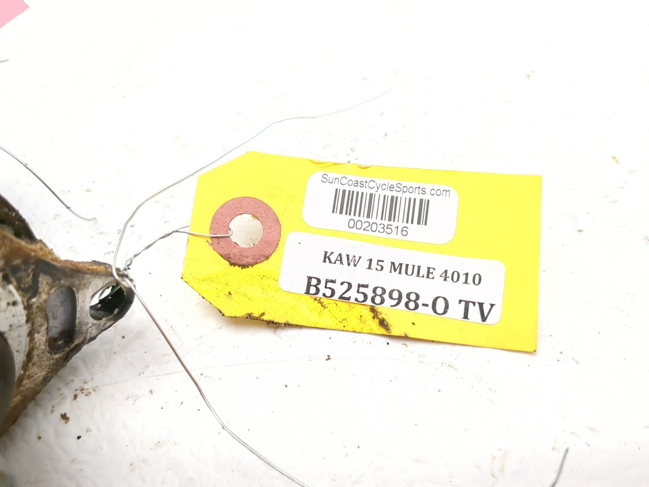 2x Axle Nuts For Kawasaki Mule 4010 KAF620 / KAF950 Diesel 2009-2020