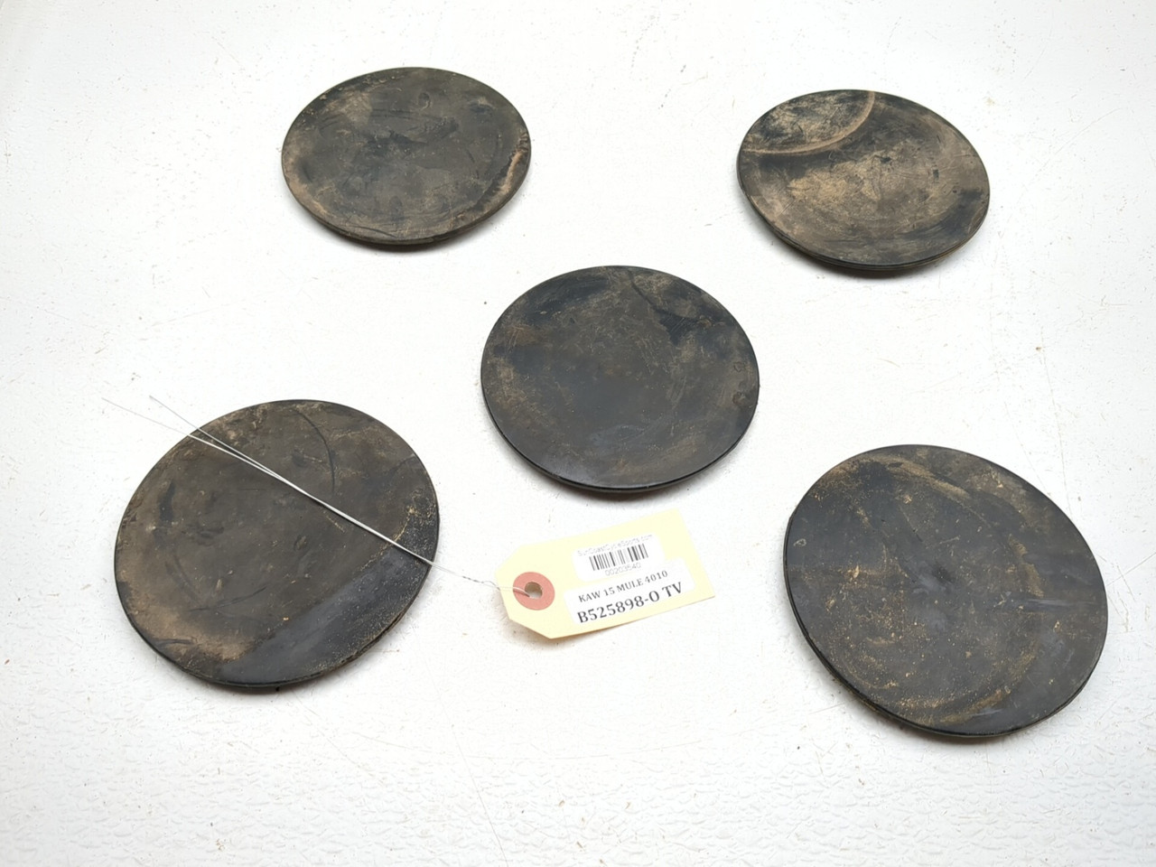 09-24 Kawasaki Mule 4010 KAF620 4x4 Floor Drain Plug Caps 11065
