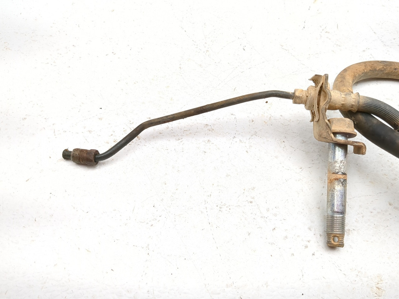 09-24 Kawasaki Mule 4010 KAF620 4x4 Front Left Brake Line - Sun