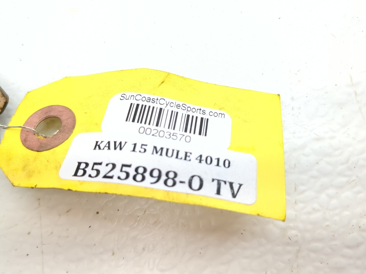 09-24 Kawasaki Mule 4010 KAF620 4x4 Front Left Brake Line - Sun