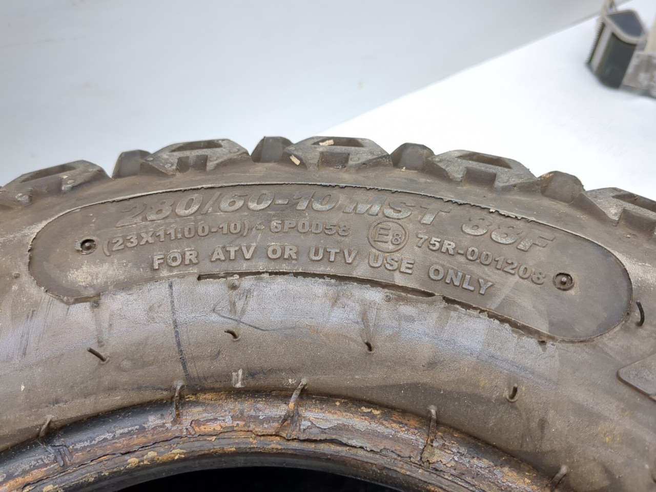 Tire Carlisle ALL TRAIL II 280/60-10 23X11.00-10 A - Sun Coast