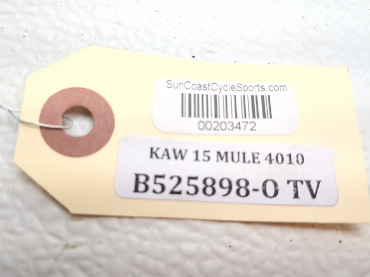 chie_ko0924 09-24 Kawasaki Mule 4010 KAF620 4x4 Front Seat Bottom Cushion