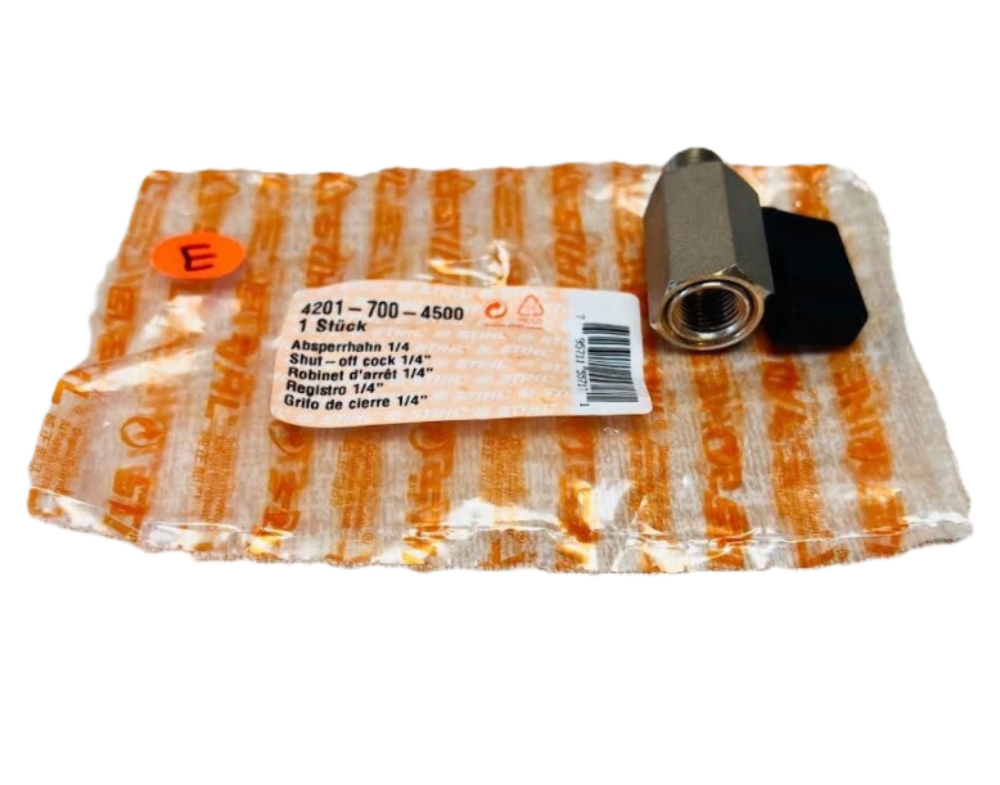 New OEM Stihl TS 420, TS 700 Shut-Off Valve 1/4