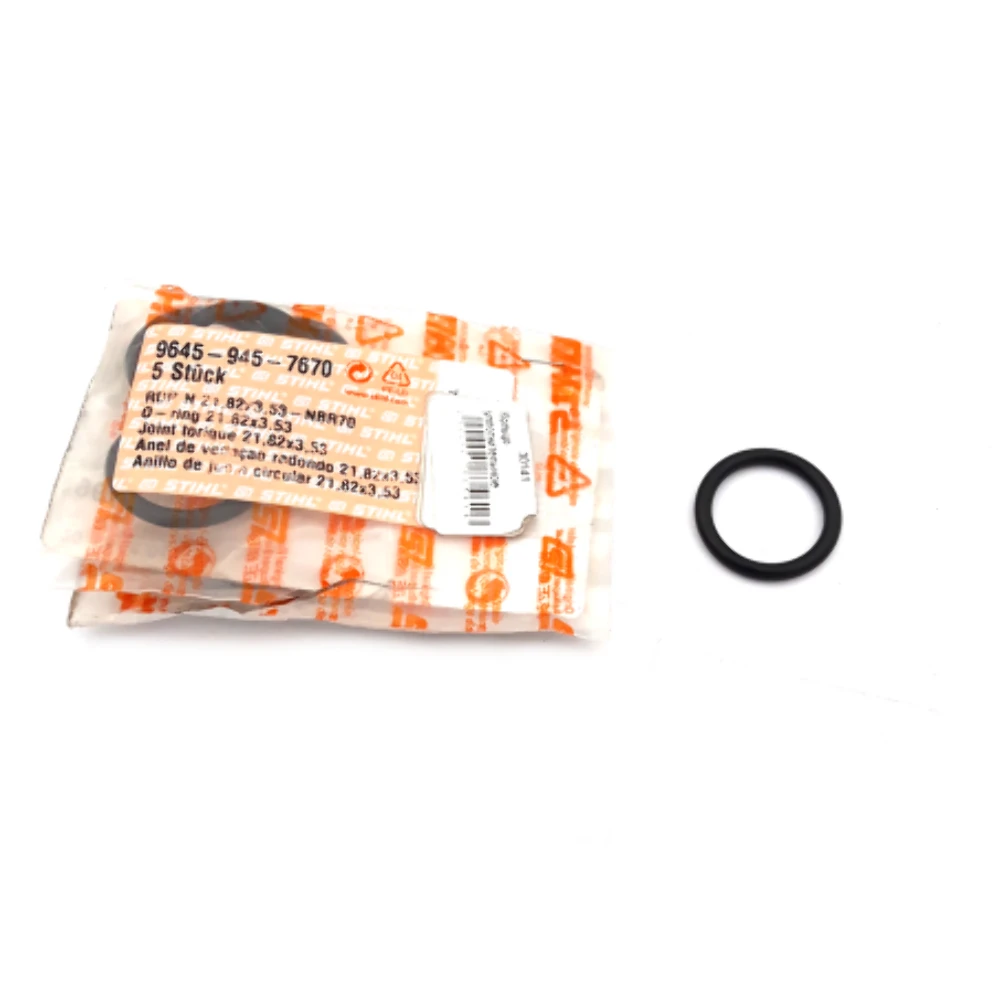 QTY 2 | STIHL GENUINE OEM O-RING 21.82X3.53 9645-945-7670 - Sun