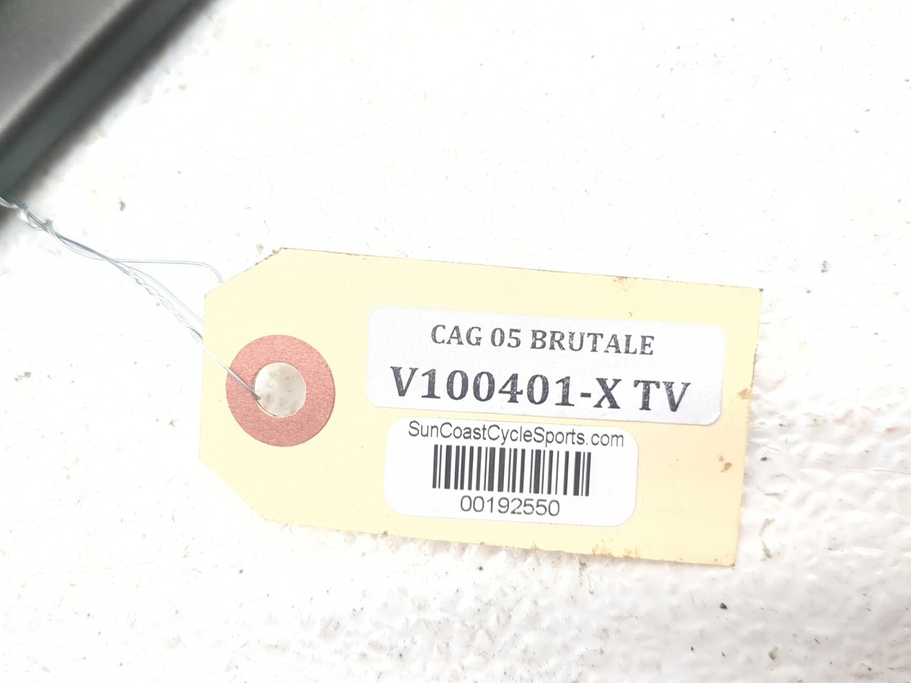 04-06 MV Agusta Brutale 750 S Right Lower Fuel Tank Frame Side
