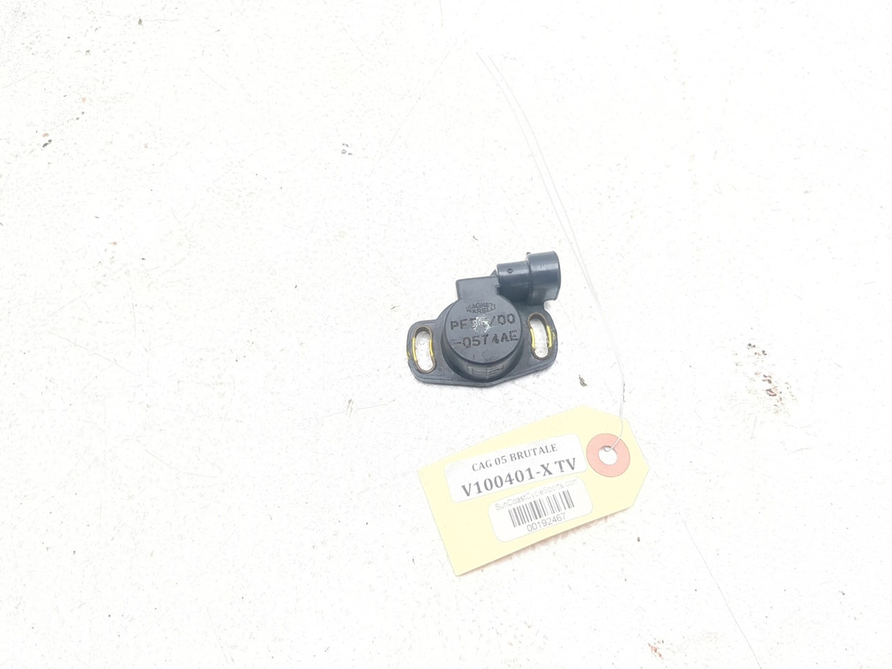 04-06 MV Agusta Brutale 750 S TPS Throttle Position Sensor - Sun