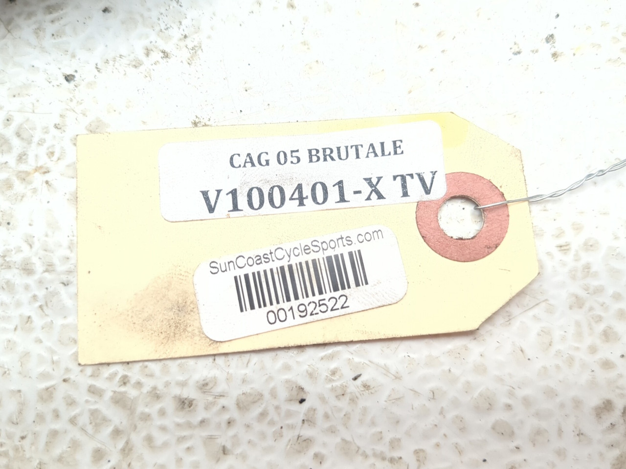 04-06 MV Agusta Brutale 750 S Left & Right Front Brake Calipers