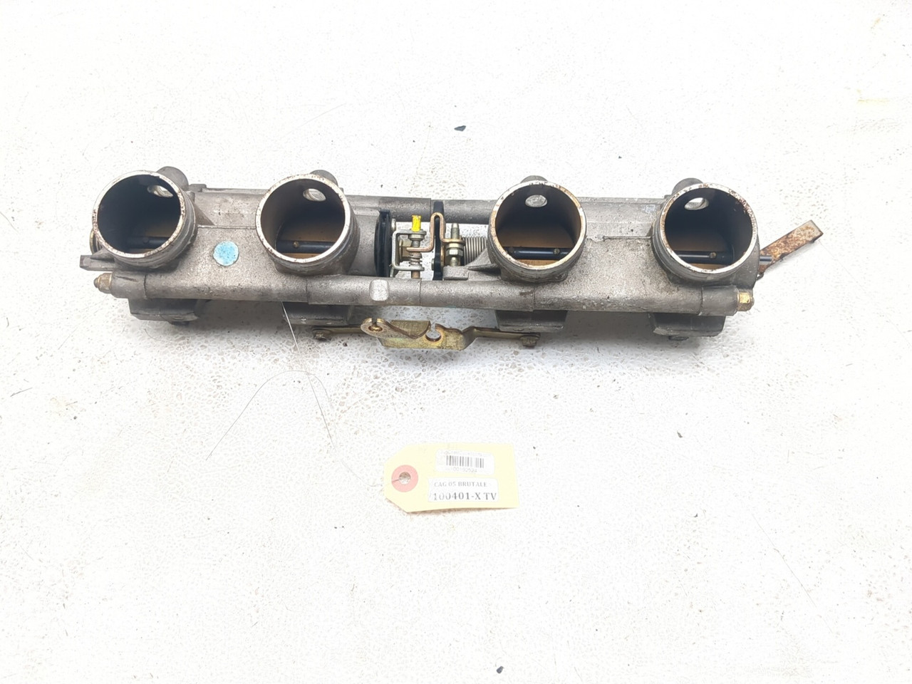 ★★★ 04-06 MV Agusta Brutale 750 S Throttle Body Assembly EFI Bodies