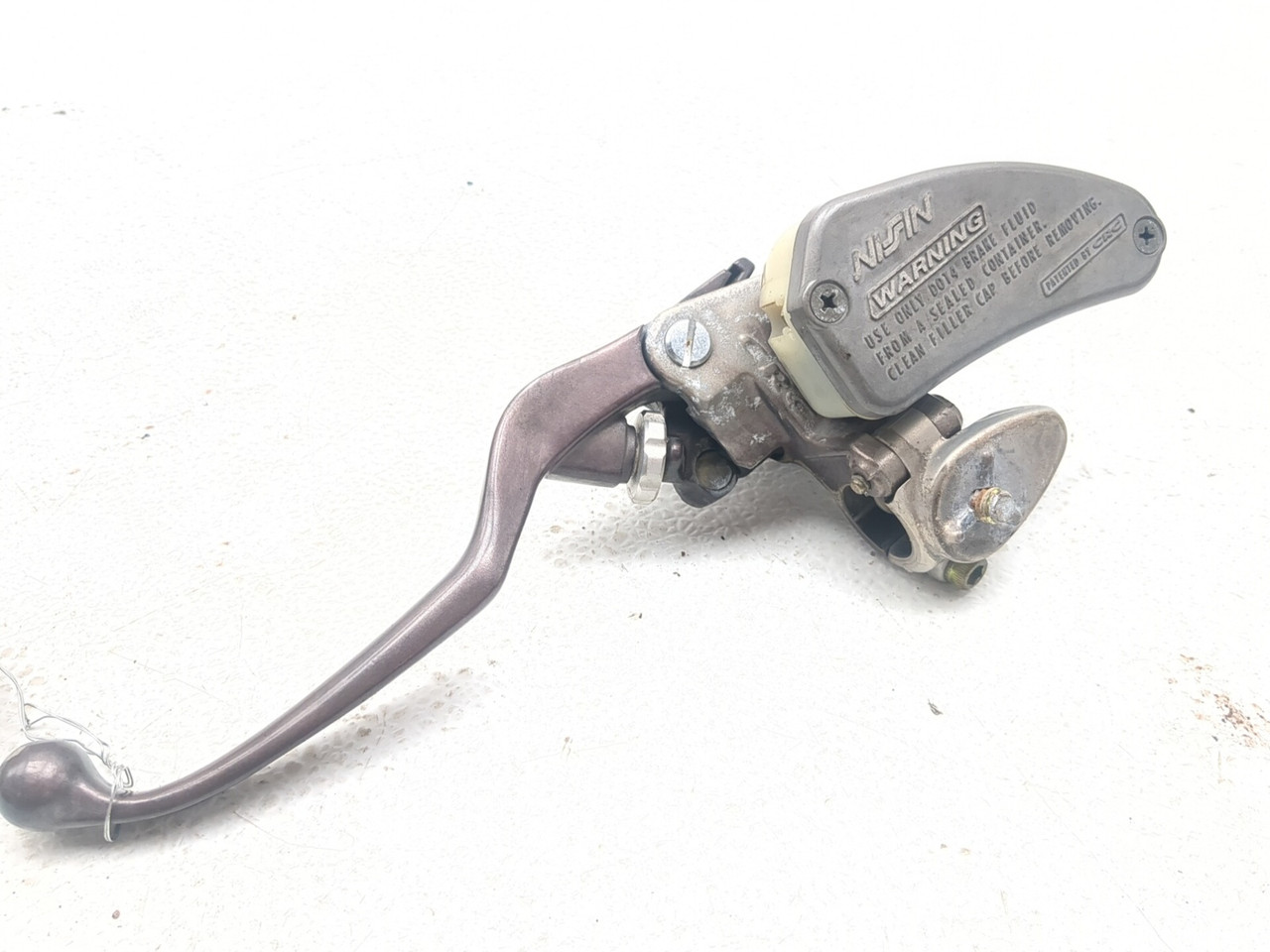04-06 MV Agusta Brutale 750 S Front Left Clutch Master Cylinder