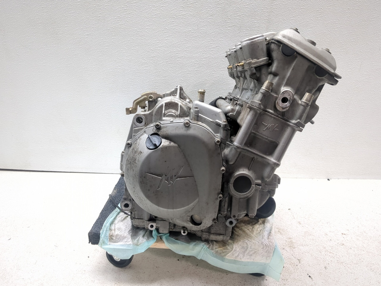 04-06 MV Agusta Brutale 750 S Engine Motor GUARANTEED - Sun Coast
