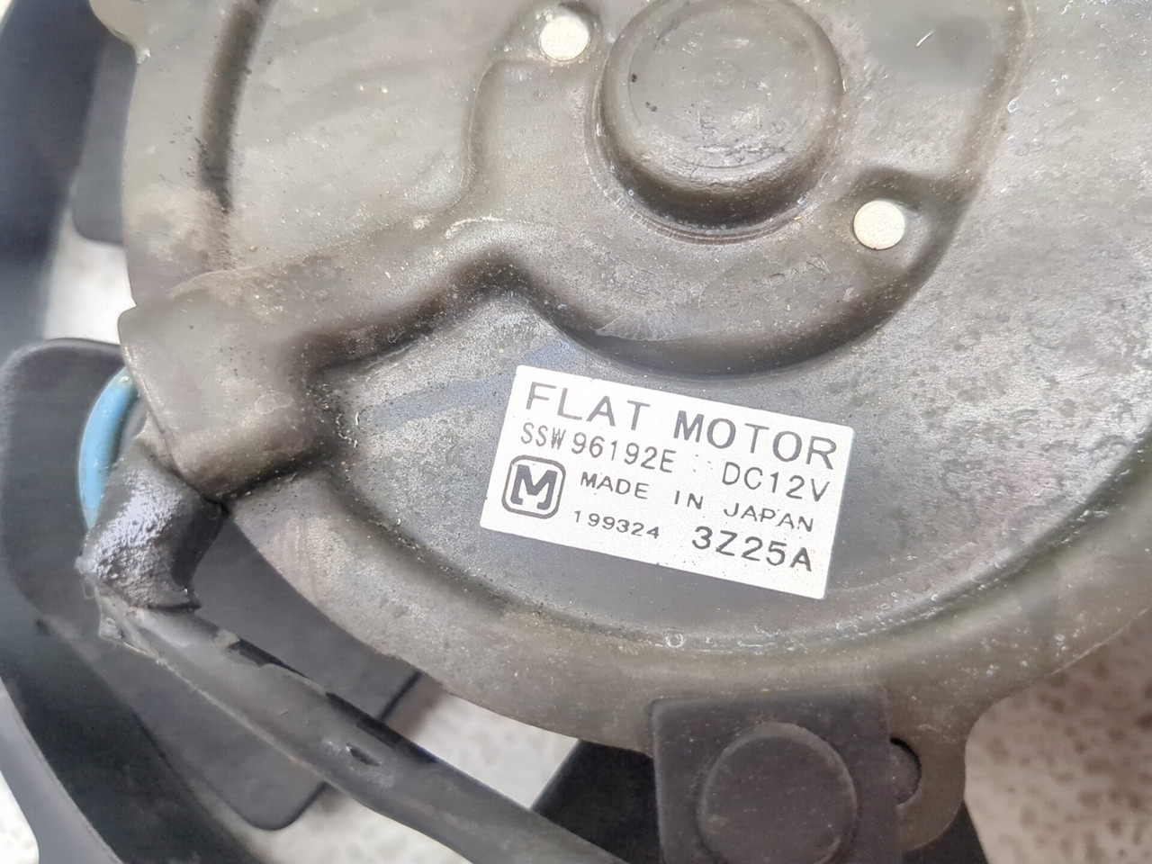 04-06 MV Agusta Brutale 750 S Front Right Radiator Cooling Fan