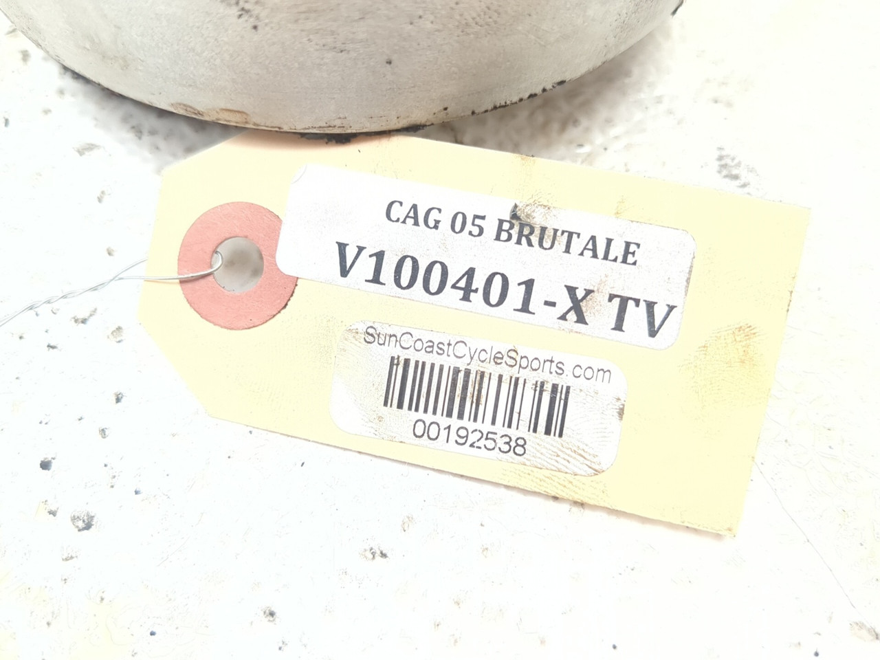 04-06 MV Agusta Brutale 750 S Rear Eccentric Hub & Spacer 84992