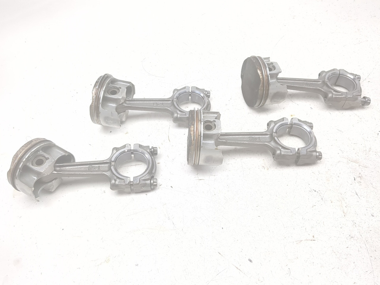 11-13 Yamaha FZ8 Pistons And Connecting Rods Set 14B-11650-00-00