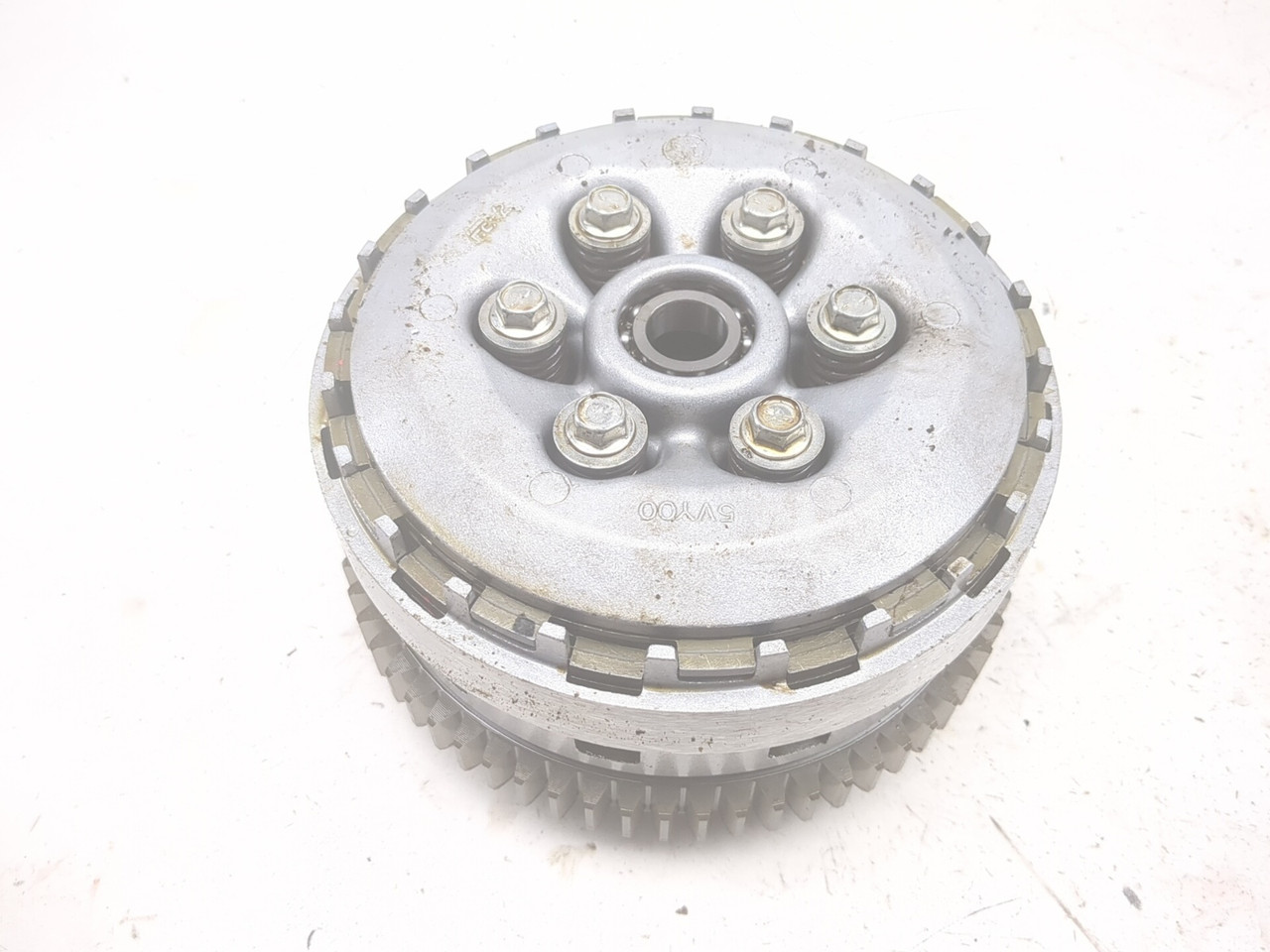 y① 11-13 Yamaha FZ8 Complete Clutch Assembly Clutch Assembly Hub Pack