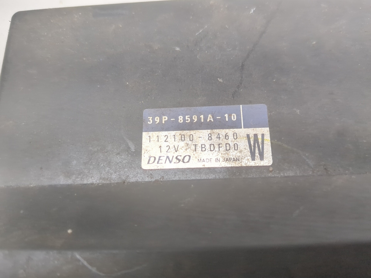 11-13 Yamaha FZ8 Engine Control Unit (ECU) ECM Box CDI Brain Motor
