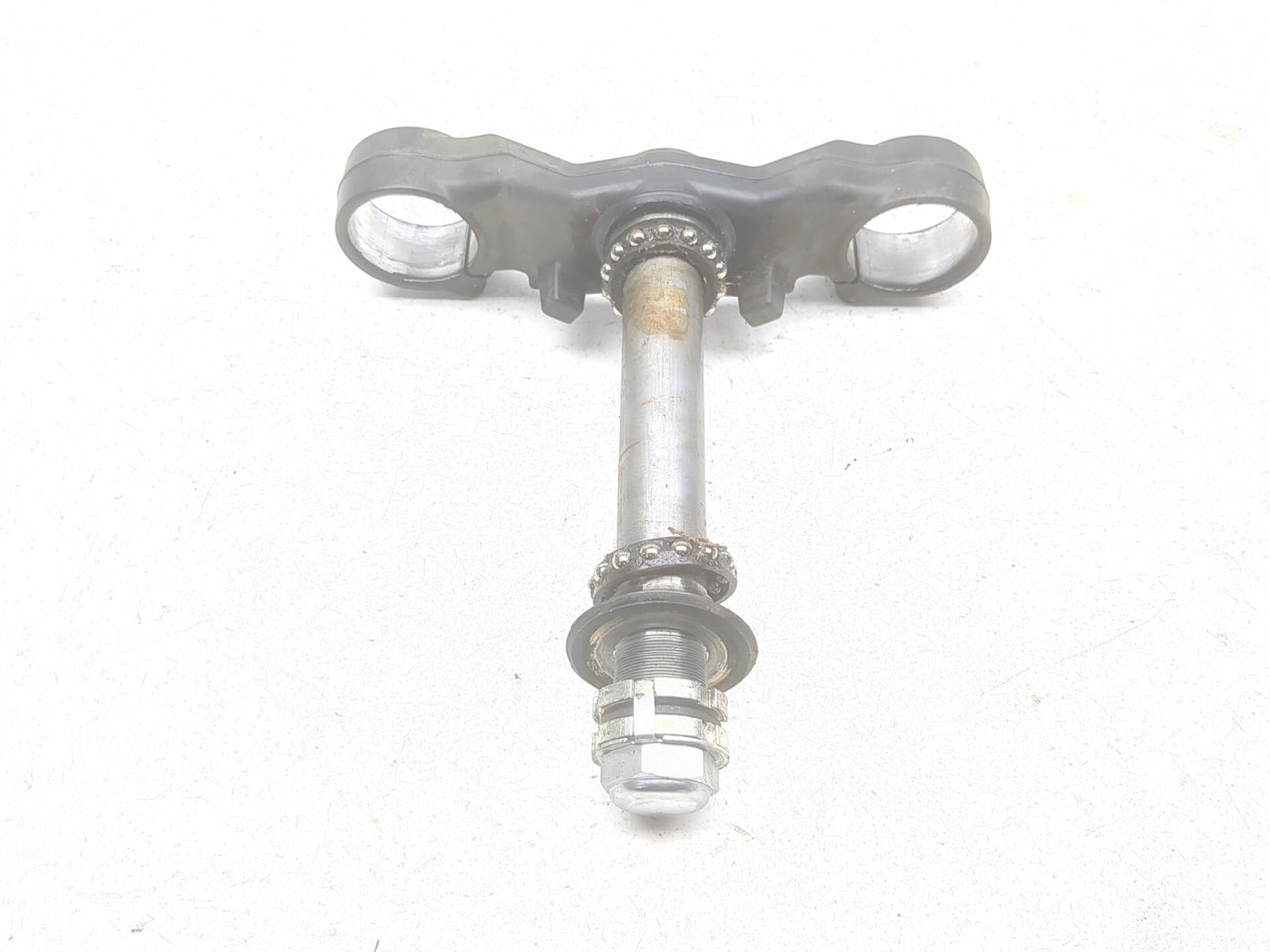 11-13 Yamaha FZ8 Front Lower Triple Tree Yoke Stem Clamp Bottom