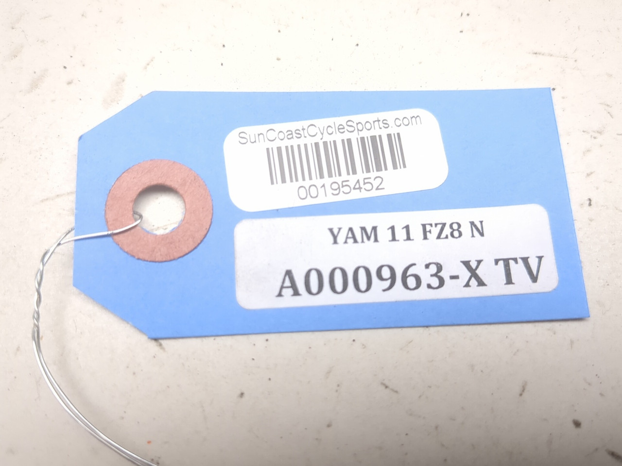 11-13 Yamaha FZ8 Airbox 39P-14411-00-00 - Sun Coast Cycle Sports