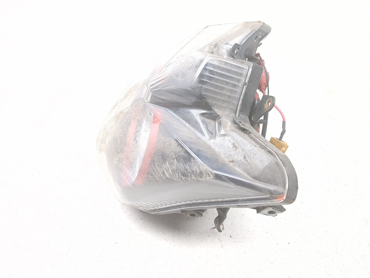 11-13 Yamaha FZ8 Front Headlight Assembly 39P-84300-11-00 - Sun