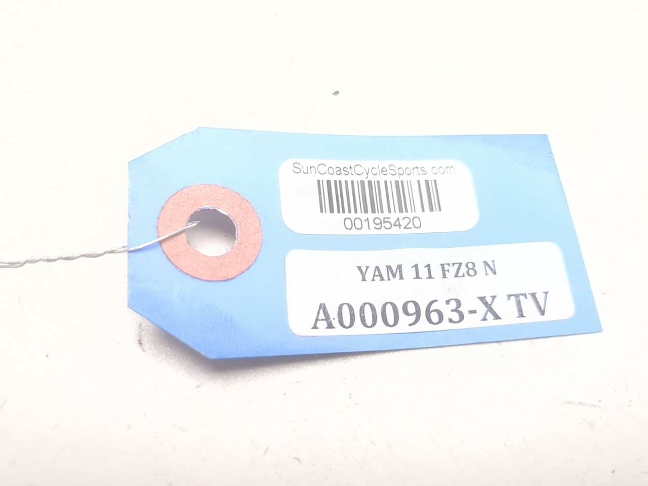 11-13 Yamaha FZ8 Rear Sprocket 39P-25446-00-00 - Sun Coast Cycle