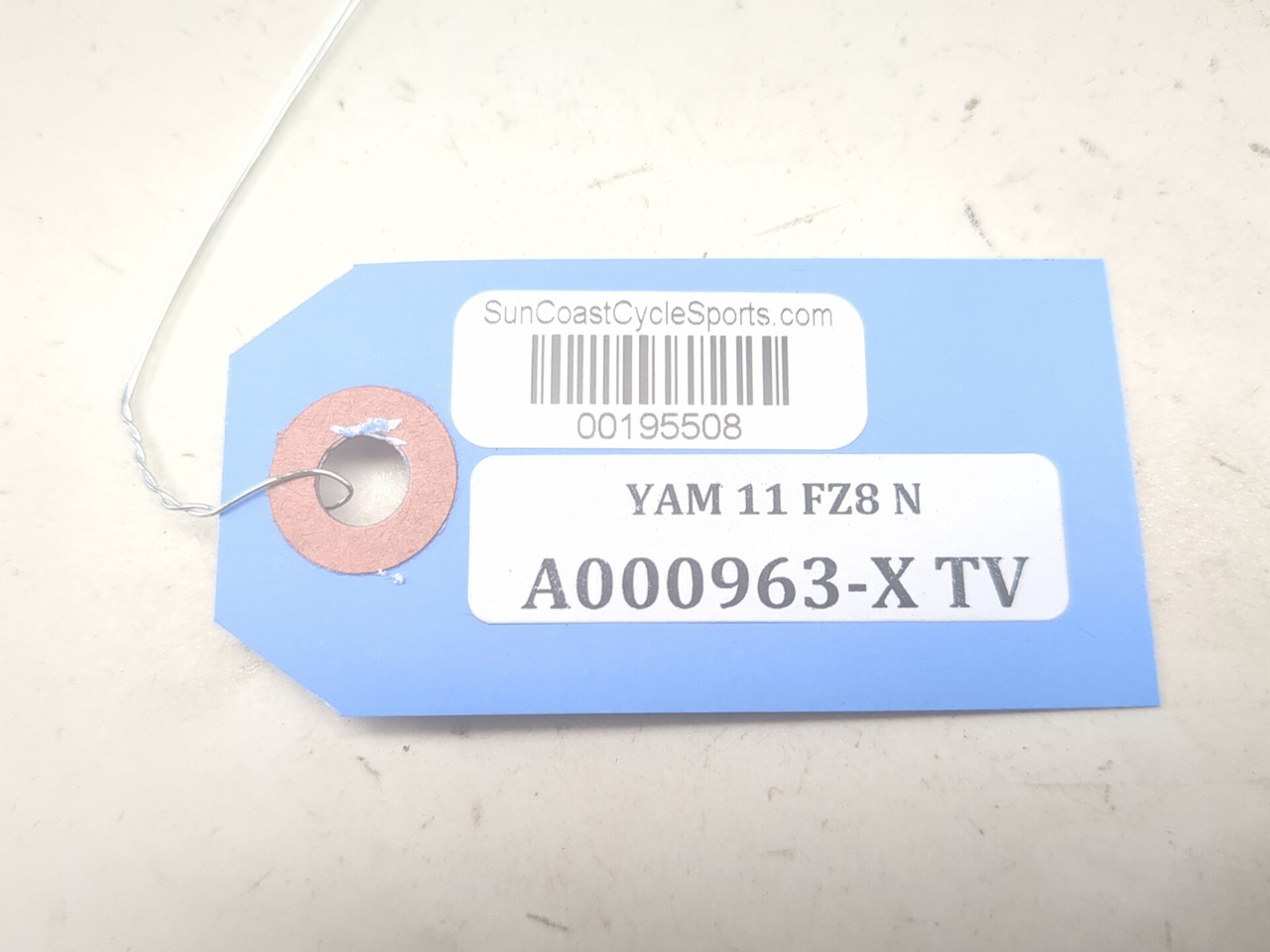 11-13 Yamaha FZ8 Main Frame Chassis CLN - Sun Coast Cycle Sports