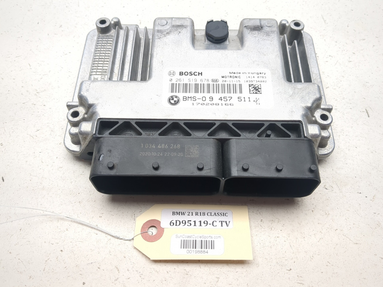 21-24 BMW R18 Classic Engine Control Unit (ECU) ECM Box CDI Brain