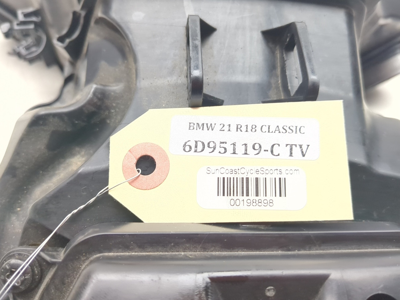 21-24 BMW R18 Classic Air Intake Box Silencer Assembly - Sun Coast