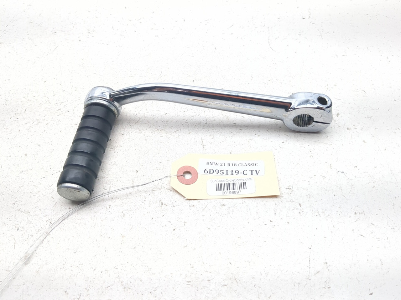 21-24 BMW R18 Classic Left Gear Shift Lever 23418392692 - Sun