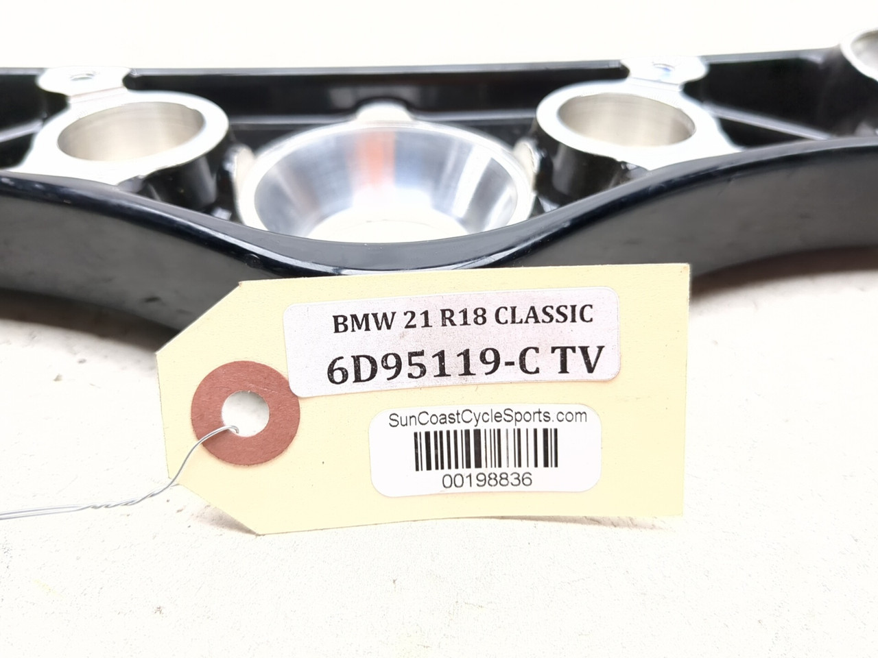 21-24 BMW R18 Classic Front Upper Triple Tree Top Yoke Stem Clamp