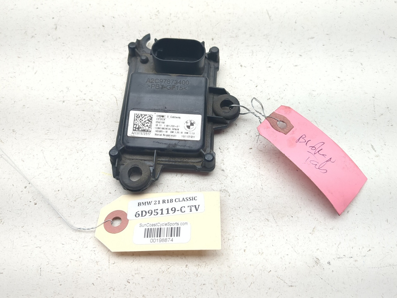 21-24 BMW R18 Classic Instrument Cluster Control Unit - Sun Coast