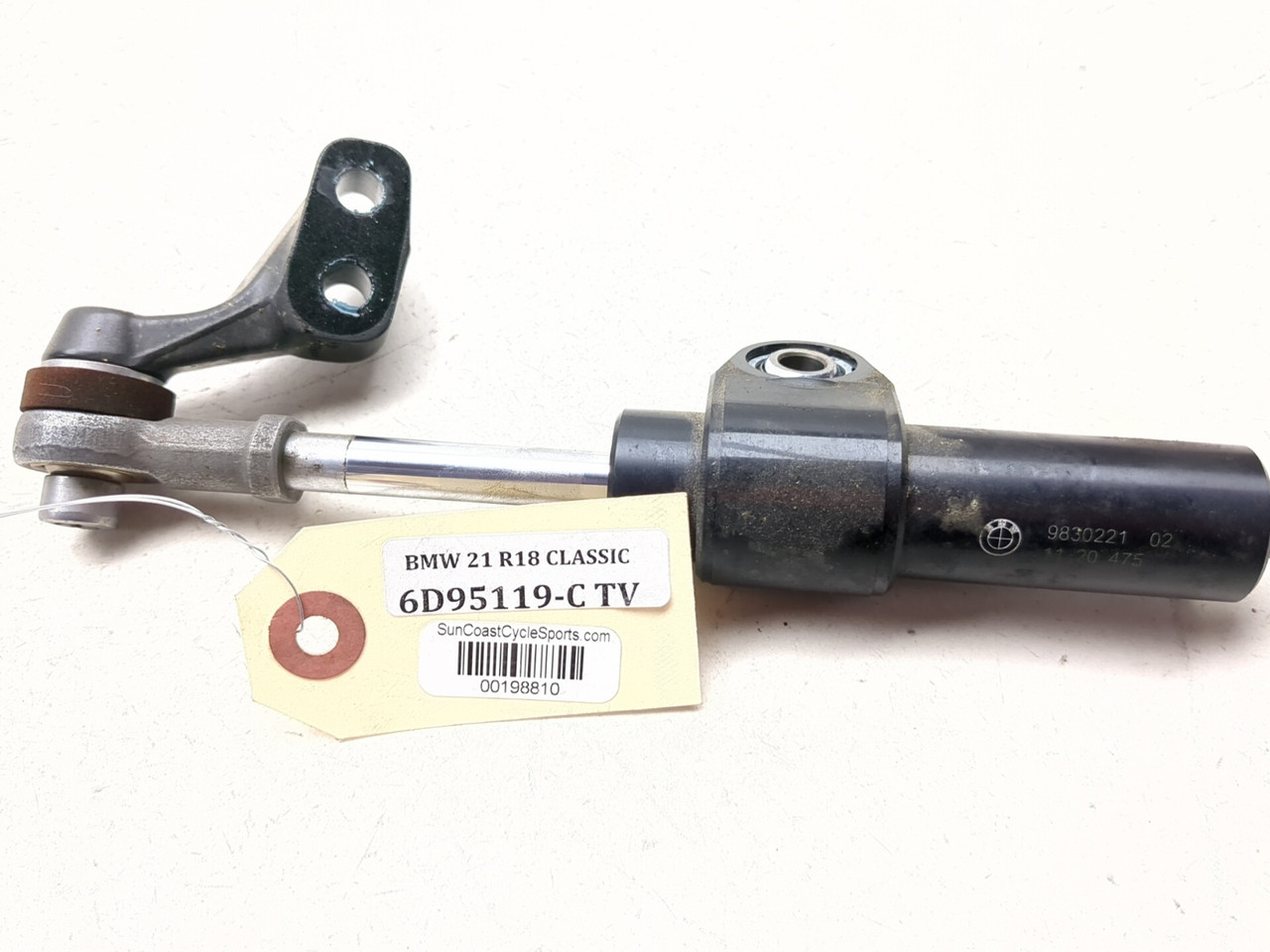 21-24 BMW R18 Classic Front Steering Damper 32-76-9-830-221 - Sun