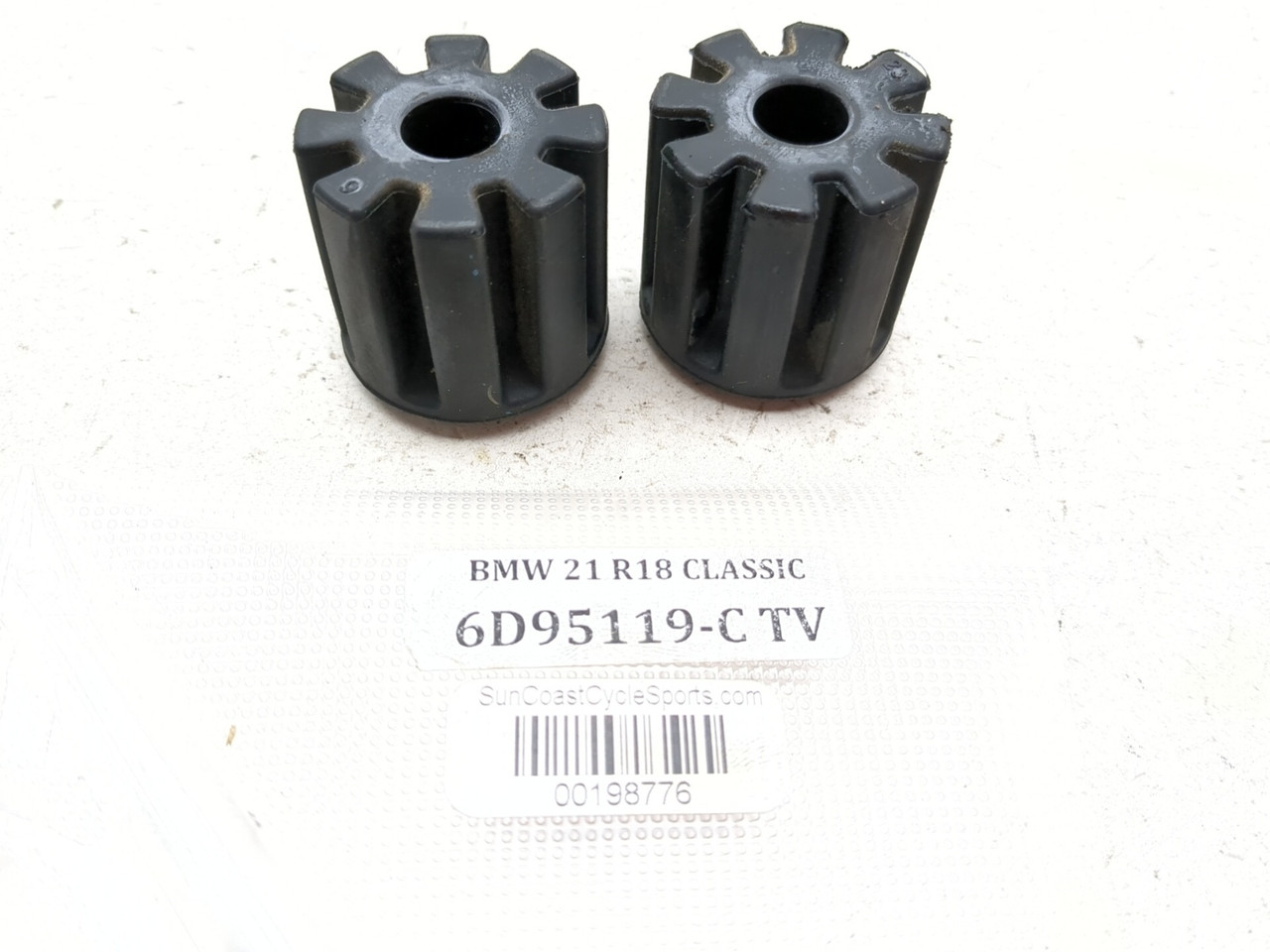 ＢＭＷ　純正 C1000　タンク 21-24 BMW R18 Classic Set of 2 Fuel Tank Rubber Dampers - Sun