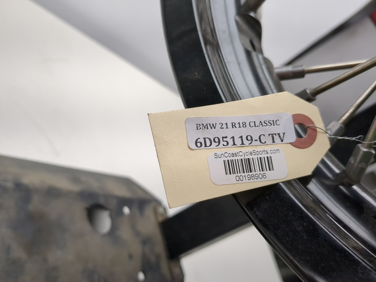 21-24 BMW R18 Classic Front Wheel Rim 16X3 STRAIGHT 36-31-8-414