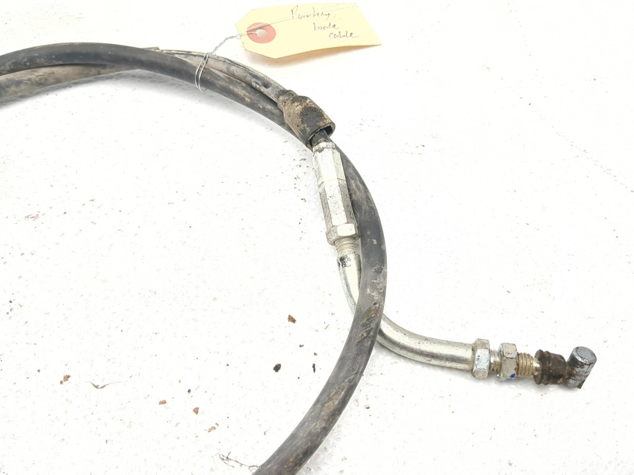 19-25 Yamaha Wolverine X2 850 XT-R Parking Brake Cable BG4-26341