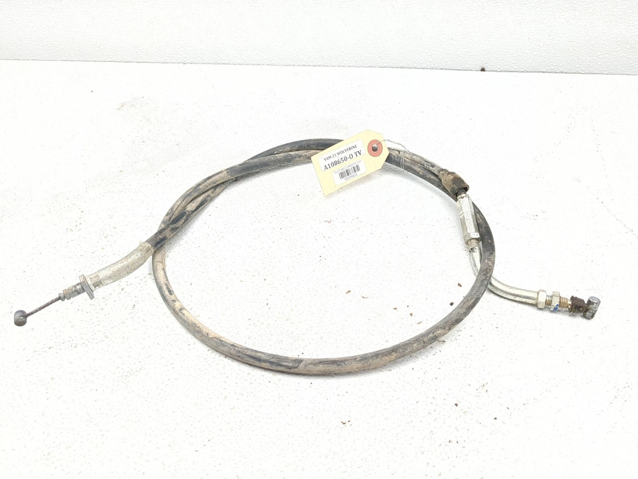 19-25 Yamaha Wolverine X2 850 XT-R Parking Brake Cable BG4-26341